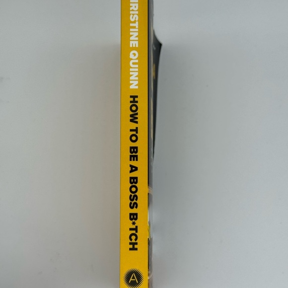 How to Be a Boss B*tch by Christine Quinn - Paperback - Picture 2 of 3